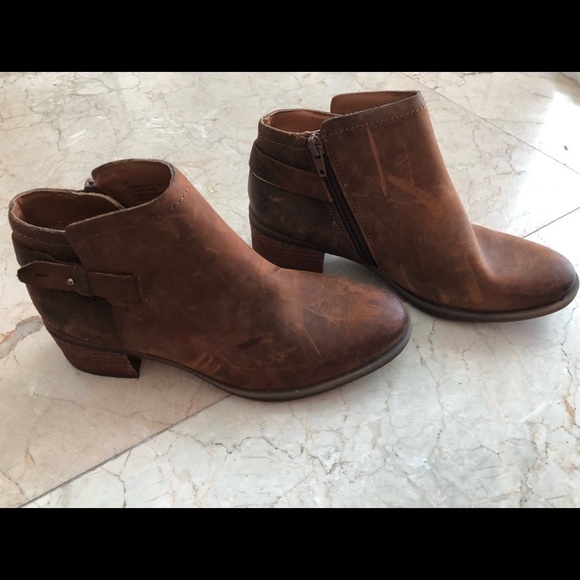 Korks Sonya Brown Bootie Size 6M - Picture 2 of 16